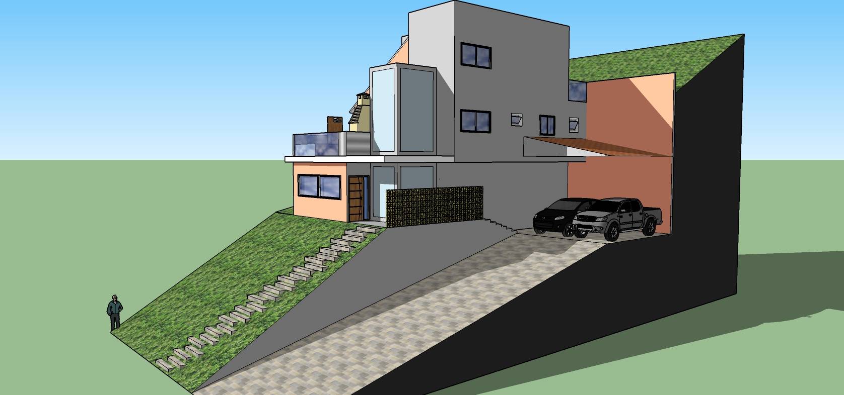 Sobrado Estilo Moderno em Construção Arujá Hills III — foto 2