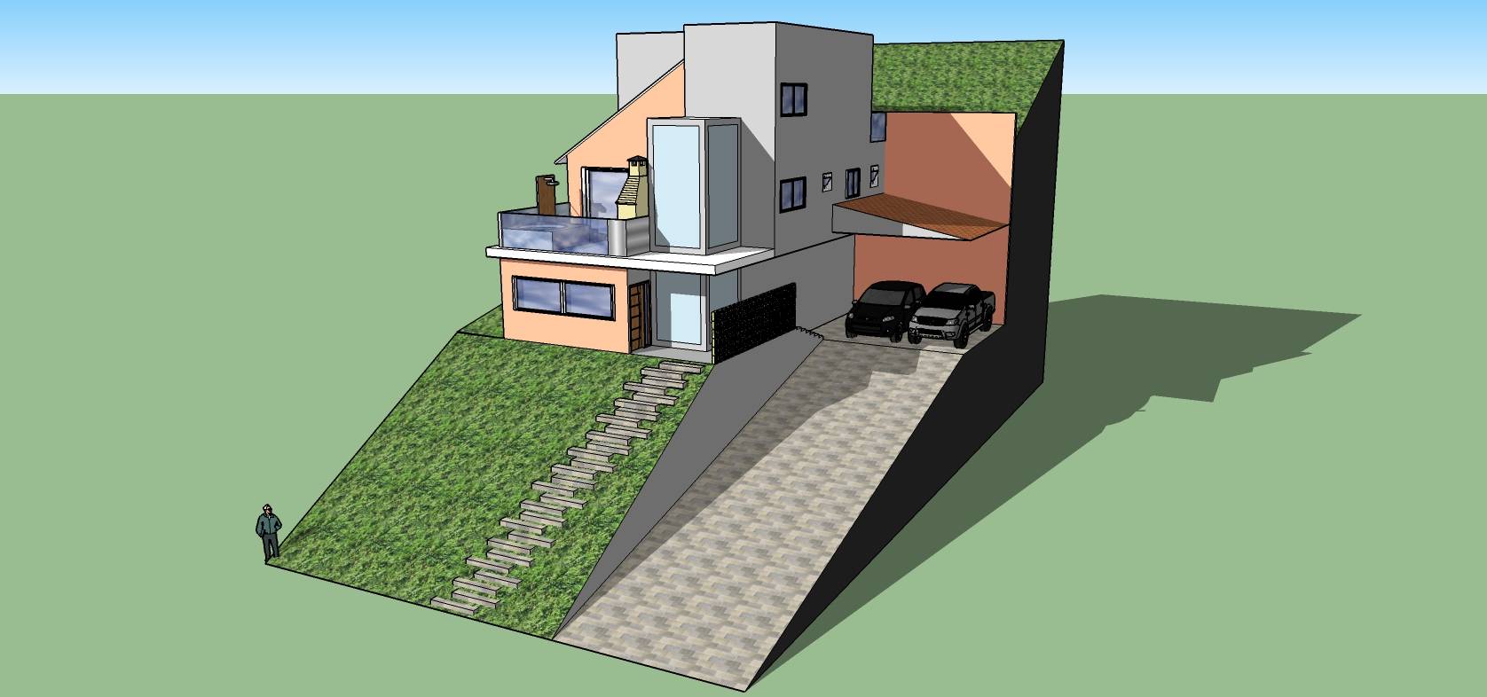 Sobrado Estilo Moderno em Construção Arujá Hills III — foto 5