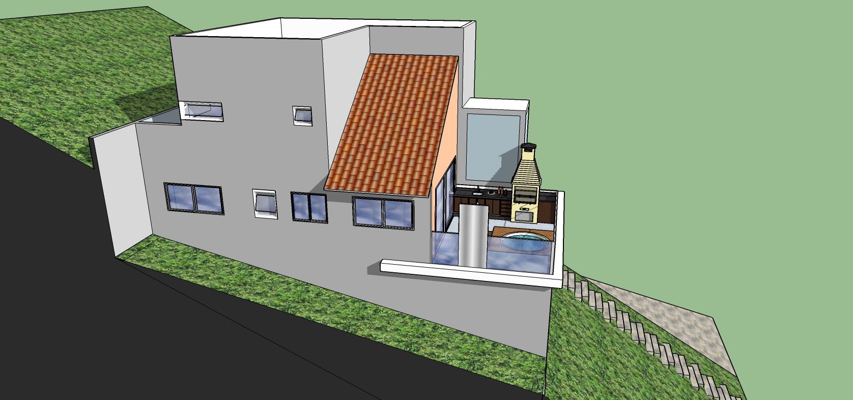 Sobrado Estilo Moderno em Construção Arujá Hills III — foto 6