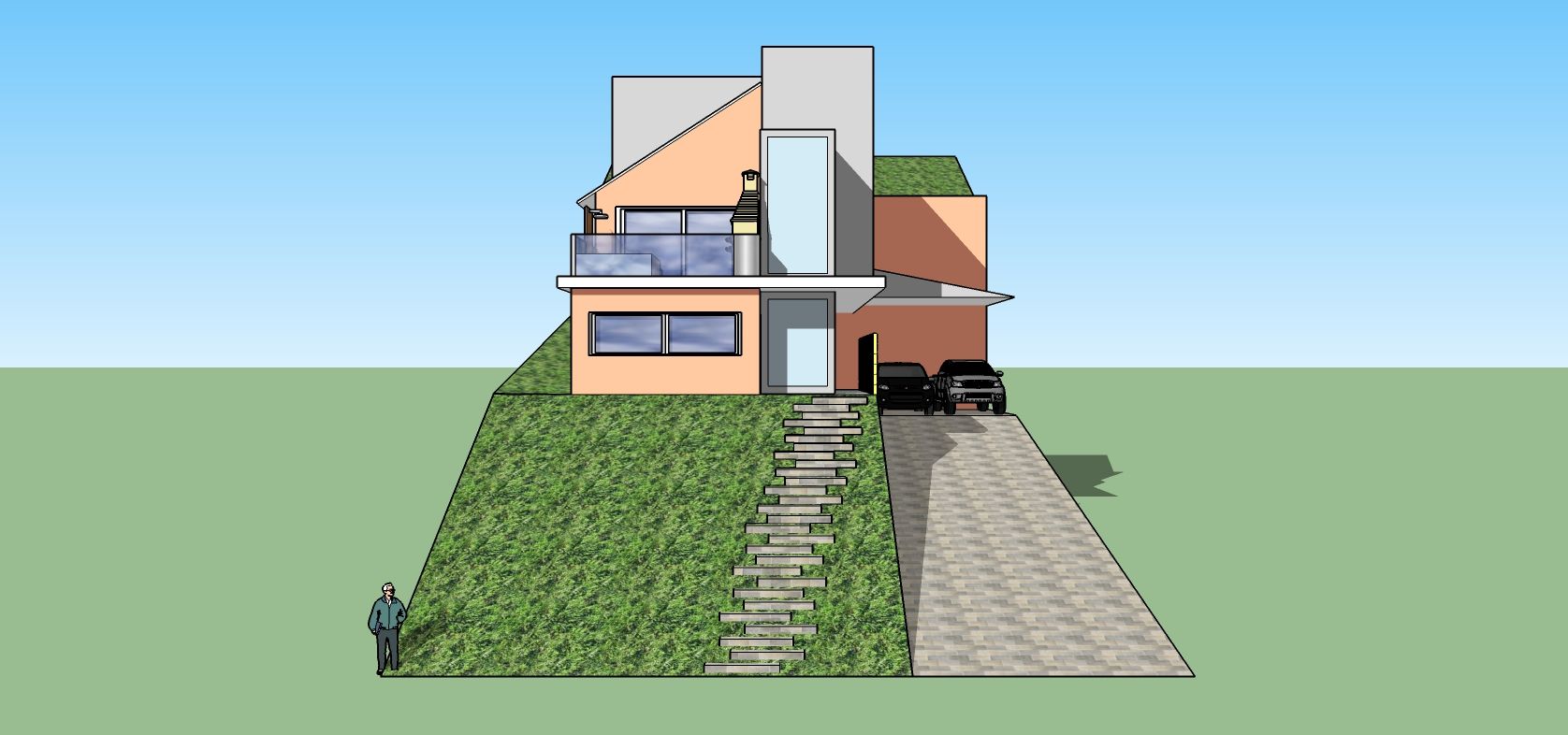 Sobrado Estilo Moderno em Construção Arujá Hills III — foto 7